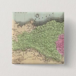 Prussian States 2 15 Cm Square Badge