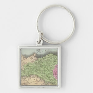 Prussian States 2 Key Ring