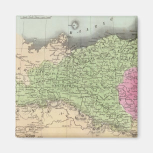Prussian States 2 Magnet