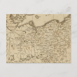 Prussian States 3 Postcard