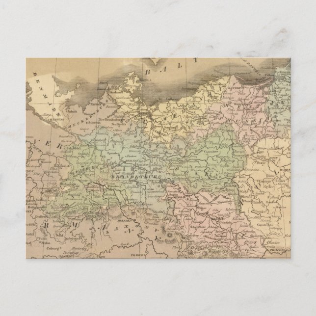 Prussian States Postcard (Front)