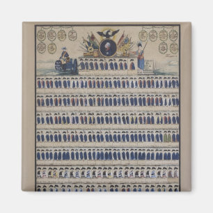 Prussian uniforms from the time of Frederick Magnet