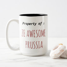 Prussia's Mug of Awesome