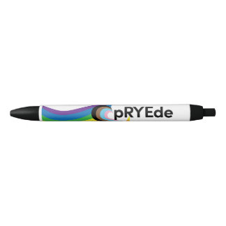 pRYEde Black Ink Pen