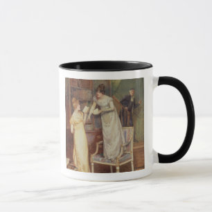 Prying Eyes, 1901 (w/c heightened with white) Mug