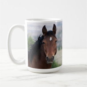 Pryor Mountain Wild Horse "Ula" Coffee Mug