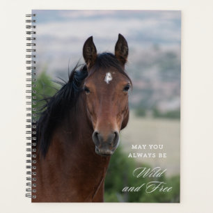 Pryor Mountain Wild Mustang "Ula"  Planner