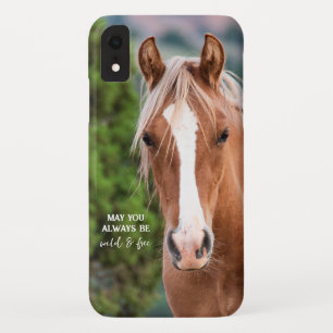Pryor Mountain Wild Mustang "Ventura" iPhone XR Case