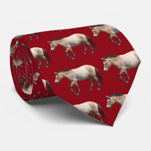 Przewalski's Wild Horse Tie