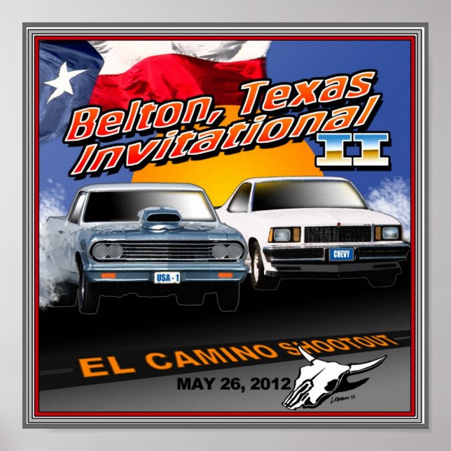 PS0BELII POSTER (Front)