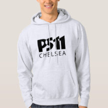 PS11 Logo Customisable Hoodie