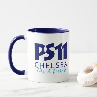 PS11 Logo Fully Customisable Colours Mug