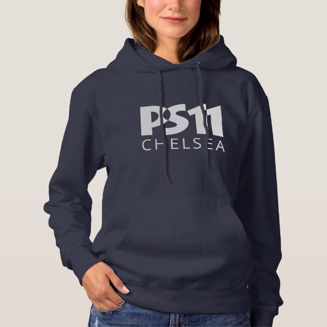 PS11 Logo Proud Mum Customisable Hoodie (Front)