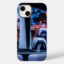 PS5-Inspired iPhone Case
