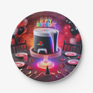 PS5 Party Plates