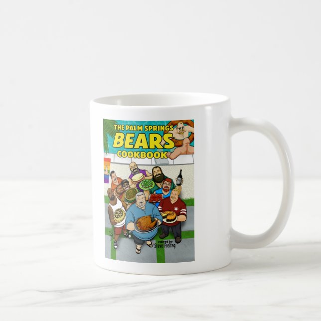 PS Cookbook Bears Coffee Mug (Right)