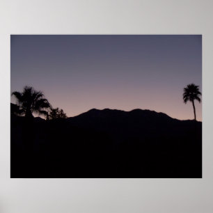 PS, I love you, Palm Springs, Mountains Poster