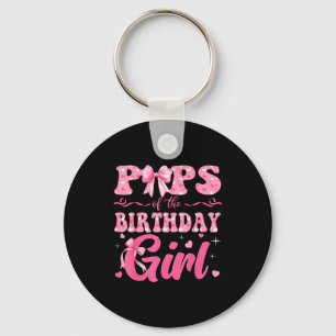 Ps Of The Birthday Girl Family Nk Coquette Bow Key Ring