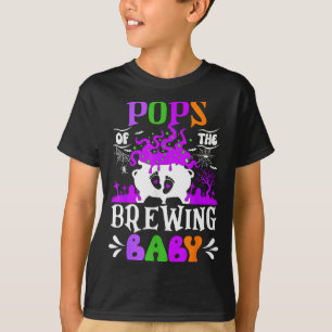 Ps Of The Brewing Baby Dad To Be Halloween T-Shirt