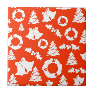 PS red-christmas-.jpg Ceramic Tile
