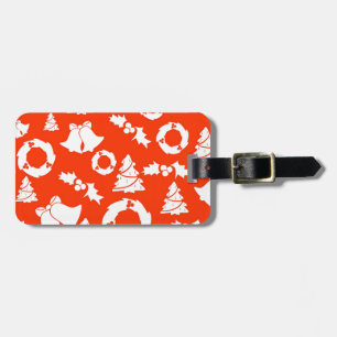 PS red-christmas-.jpg Luggage Tag