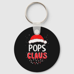 Ps Santa Claus Christmas Matching Costume Key Ring