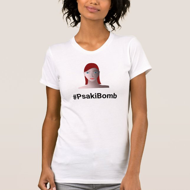Psaki Bomb  T-Shirt (Front)