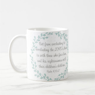 Psalm 103 Mug
