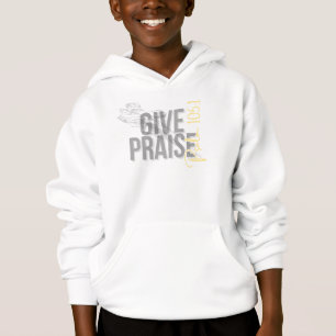Psalm 105:1 Christian T-Shirt – “Give Praise"