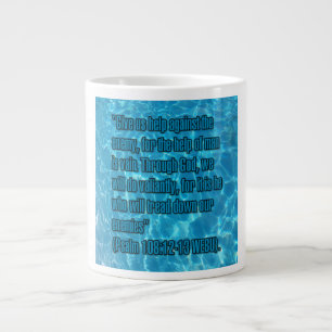 Psalm 108:12–13 WEBU Mug