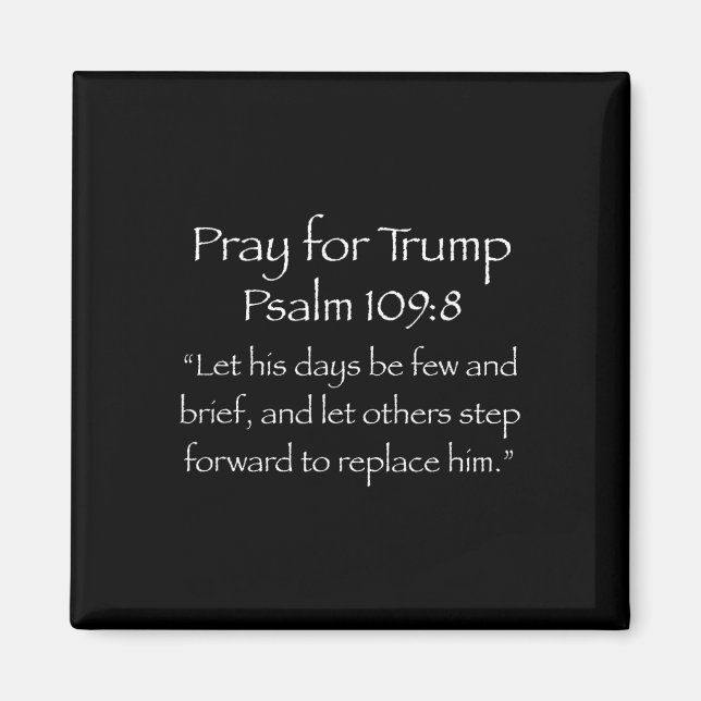 Psalm 1098  magnet (Front)