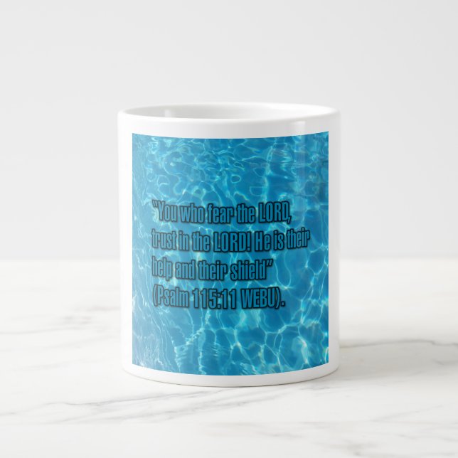 Psalm 115:11 WEBU Mug (Front)