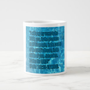 Psalm 116:18–19 WEBU Mug
