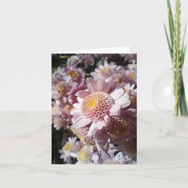 Psalm 118:14 Blank Card (Front)