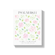 PSALM 118:1 Poster - The Lord is my strength