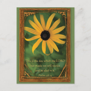 Psalm 118:24 This is the day Postcard