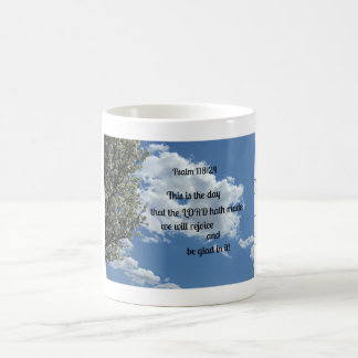 Psalm 118:24 This is the day that the Lord hath Coffee Mug