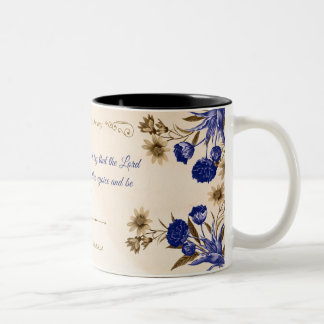 Psalm 118:24 This is the Day the Lord has made Two-Tone Coffee Mug