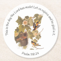 Psalm 118:24 with Baltimore Oriole Family