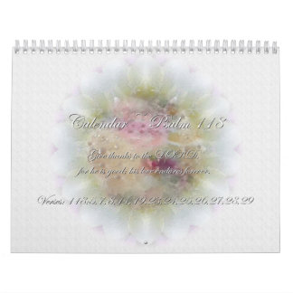 Psalm 118 ~ Scriptures Calendar