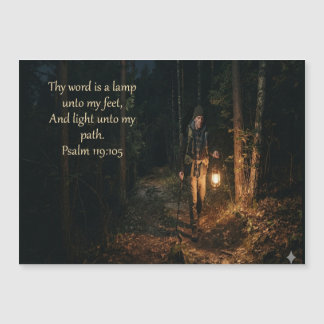 Psalm 119 :105 Thy Word is a Lamp to My Feet Quote