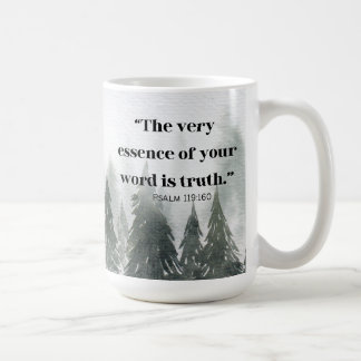 Psalm 119:160 JW 2023 Year Text Mug