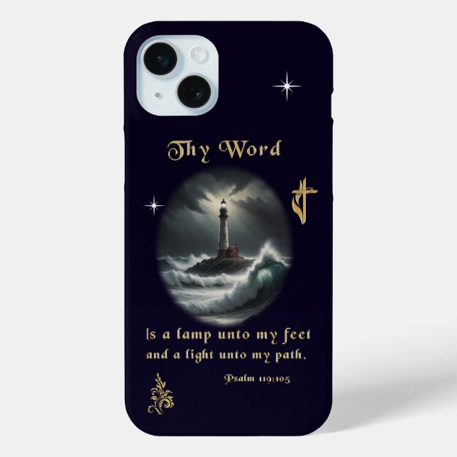 Psalm 119 Case-Mate iPhone case (Back)