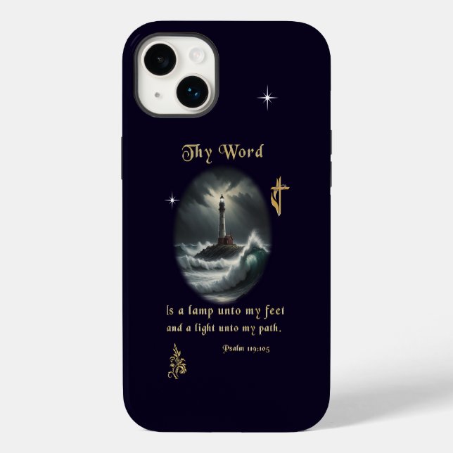 Psalm 119 Case-Mate iPhone case (Back)