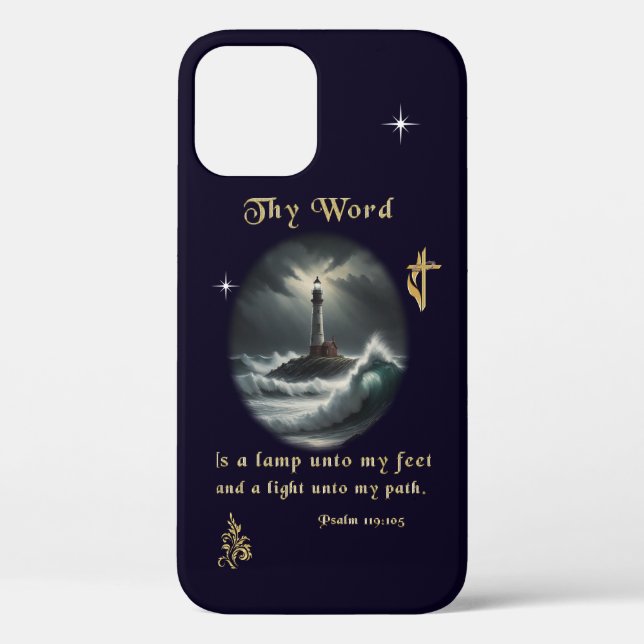 Psalm 119 Case-Mate iPhone case (Back)