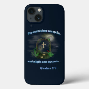Psalm 119 iPhone 13 case