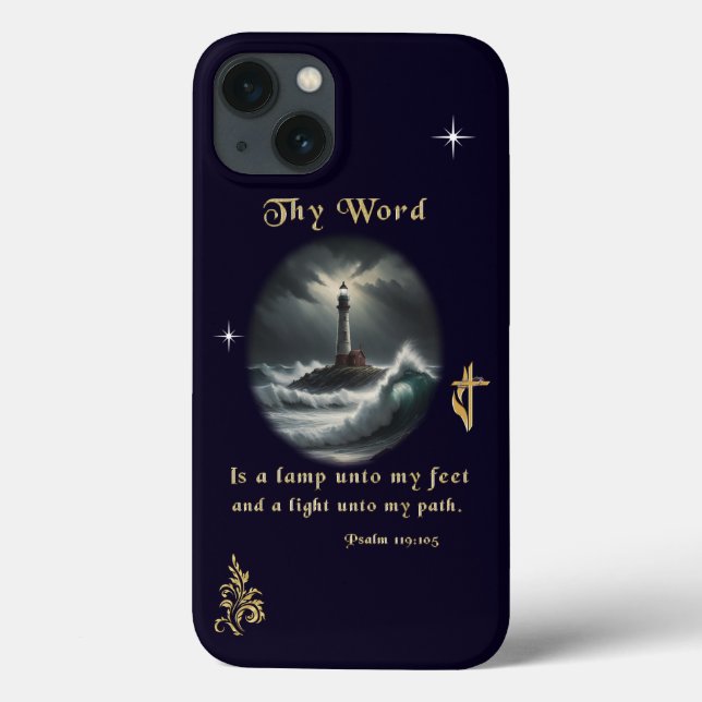 Psalm 119 Case-Mate iPhone case (Back)