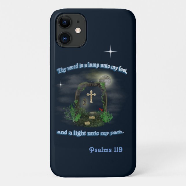 Psalm 119 Case-Mate iPhone case (Back)