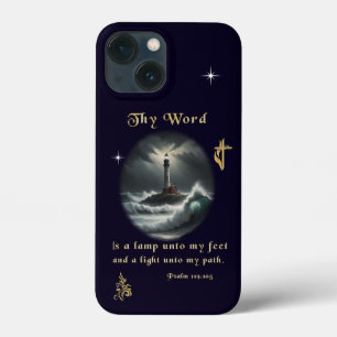 Psalm 119 iPhone 13 mini case