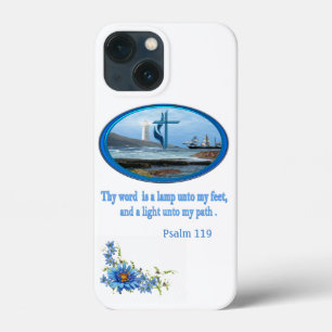 Psalm 119 Christian Clothing iPhone 13 Mini Case